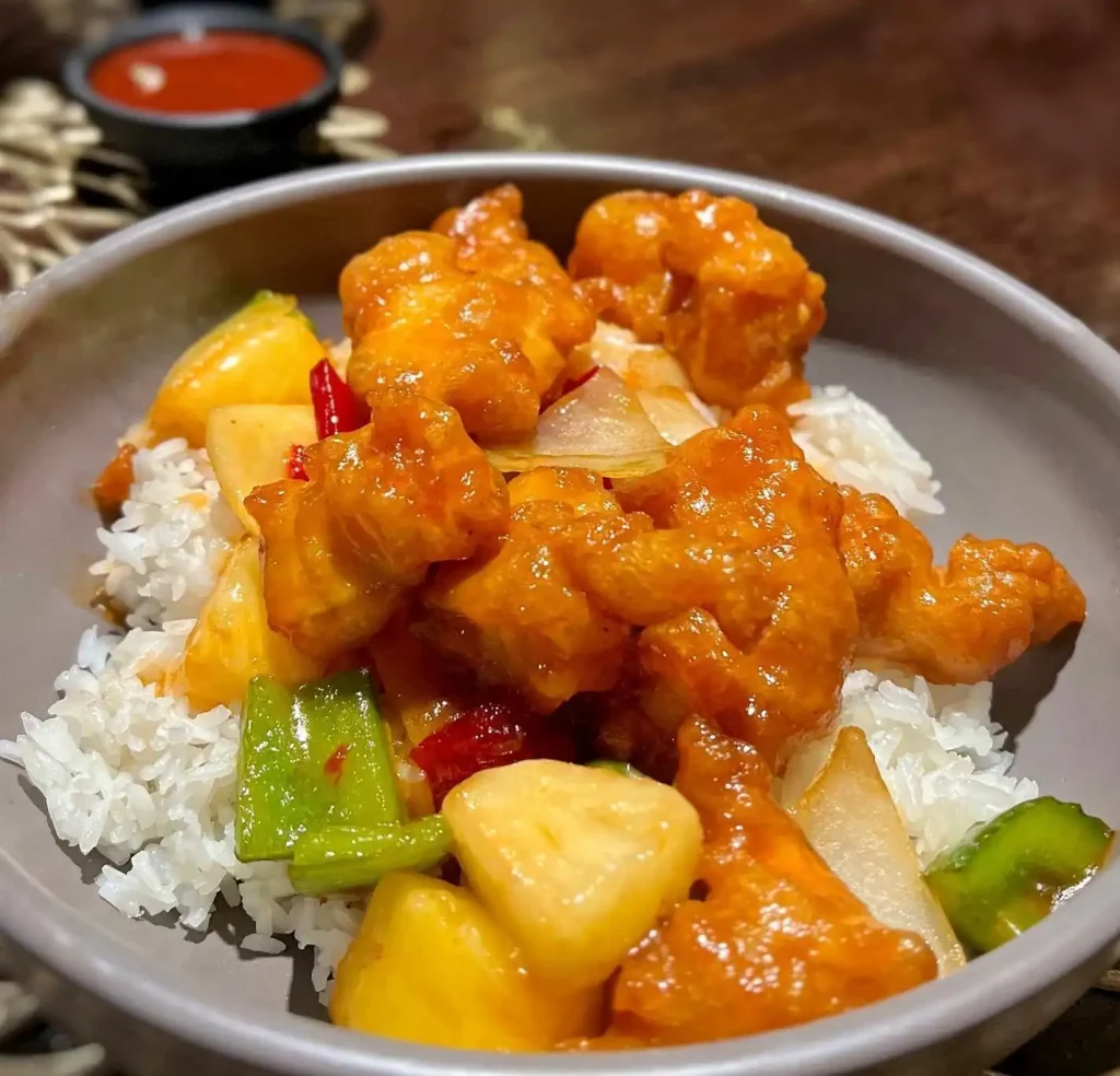 P.F. Chang’s Sweet and Sour Chicken