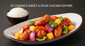 P.F. Chang’s Sweet and Sour Chicken Entree