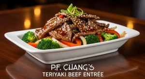 P.F. Chang’s Teriyaki Beef Entree