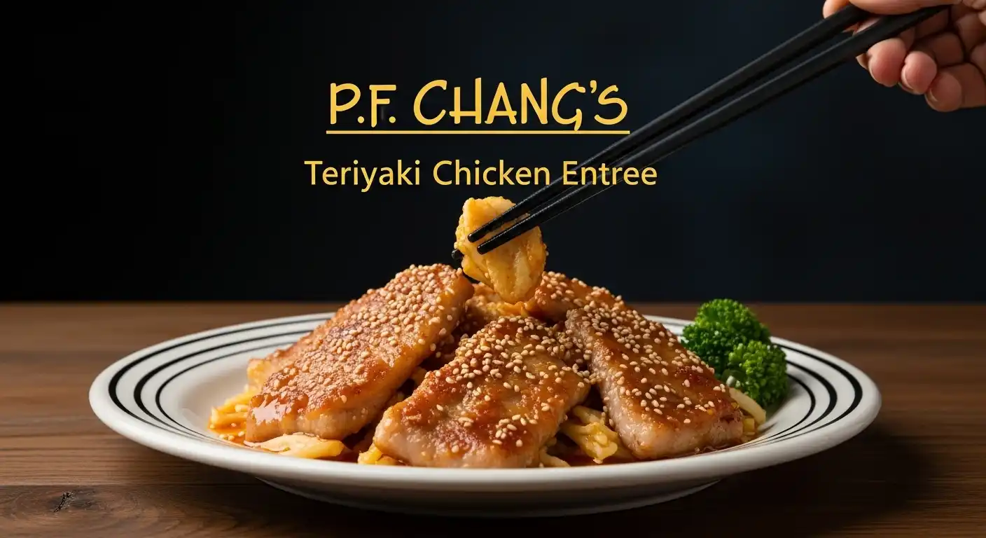 P.F. Chang’s Teriyaki Chicken Entree