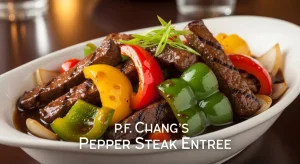PF Chang's Pepper Steak entree