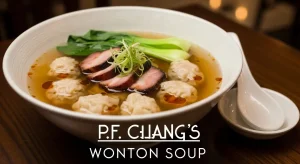 PF Chang’s Wonton Soup Cup