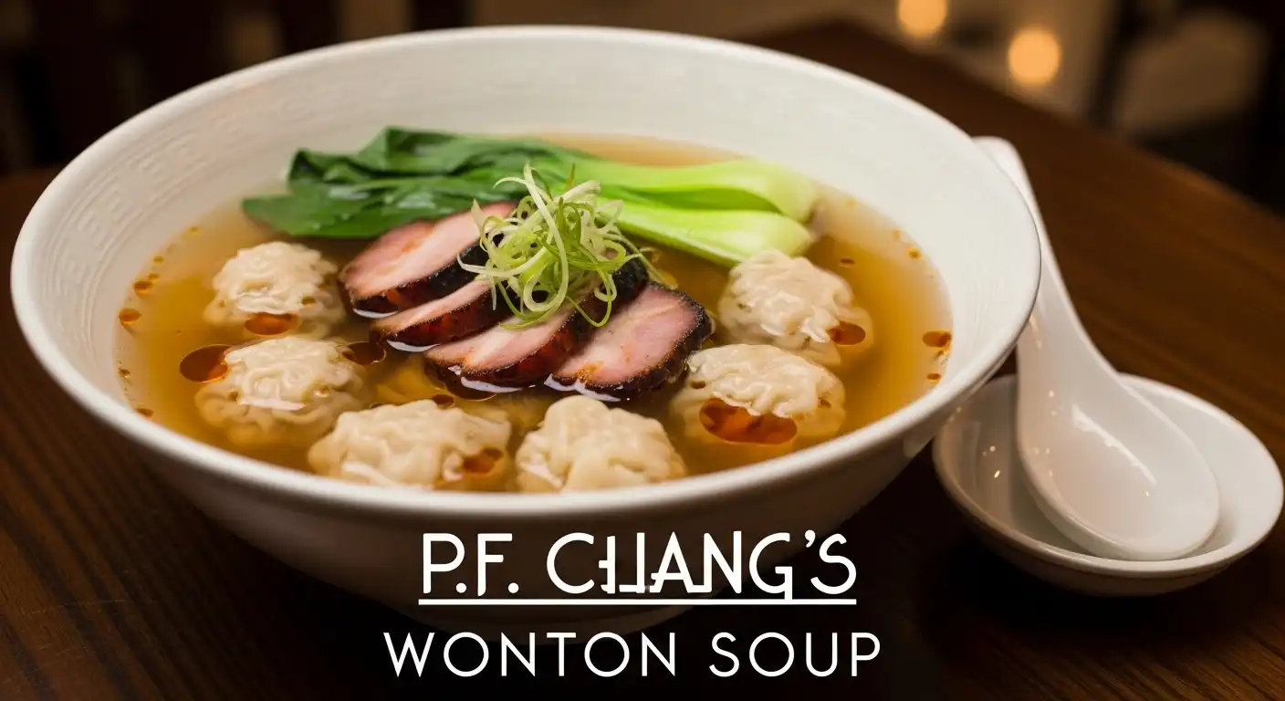 PF Chang’s Wonton Soup Cup