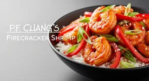 Pf Changs Firecracker Shrimp Bowl