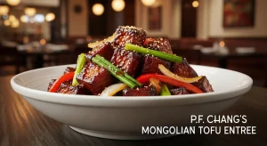 Pf Chang’s Mongolian Tofu Entre