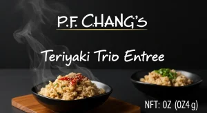 Pf Changs Teriyaki Trio Entree